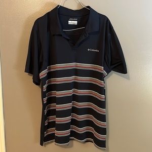 Men’s Large Columbia Omni-Wick Polo
